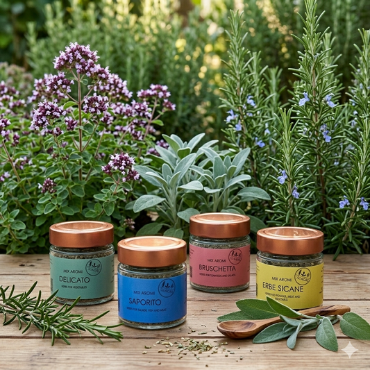 Dalla pianta al vasetto: come nasce un mix aromatico VisAgri
