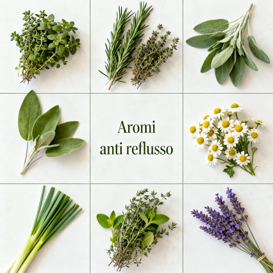Aromi anti-reflusso: alleati naturali per il benessere digestivo