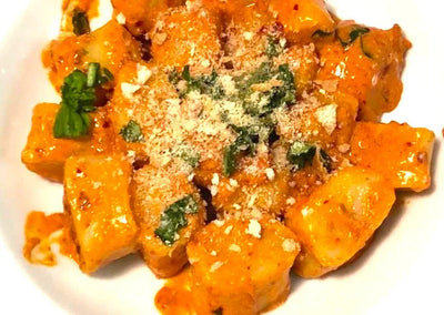 Immagine ricetta Gnocchetti con Crema di Peperoncino🌶️