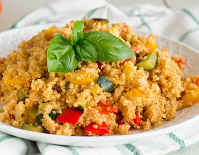 Immagine ricetta Cous Cous di Verdure Aromatico Visagri