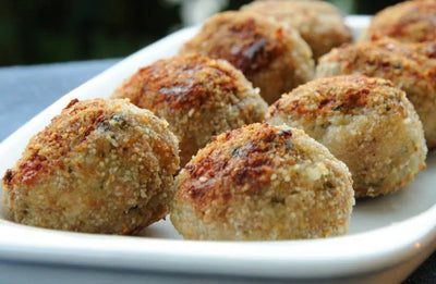 Immagine ricetta Polpette al Forno con Cuore Filante Visagri