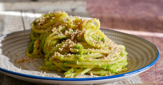 Pasta con Pesto di Broccoli VisAgri