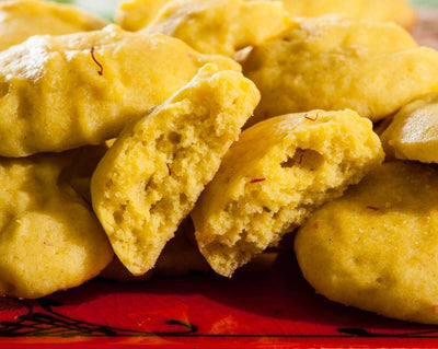 Immagine ricetta Biscotti Miele e Zafferano