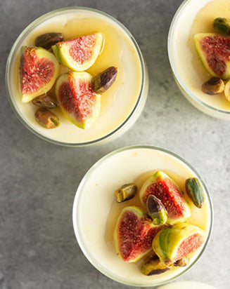 Immagine ricetta Crema di ricotta allo zafferano