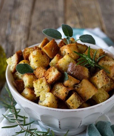 Immagine ricetta Crostini di pane aromatizzati