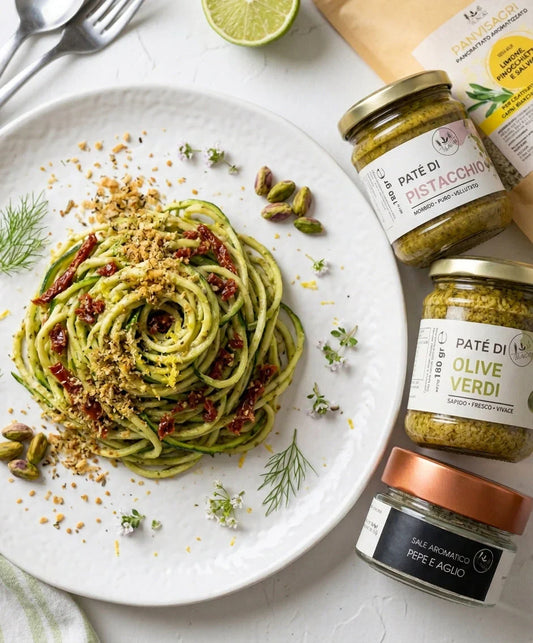 Gli Spaghetti di Zucchine Visagri
