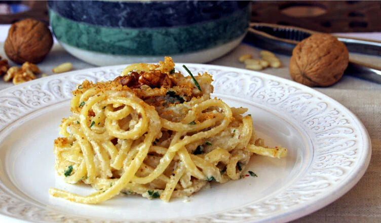 Trenette al Pesto di Noci