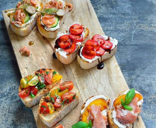 3 Crostini Aromatici e Sfiziosi Visagri