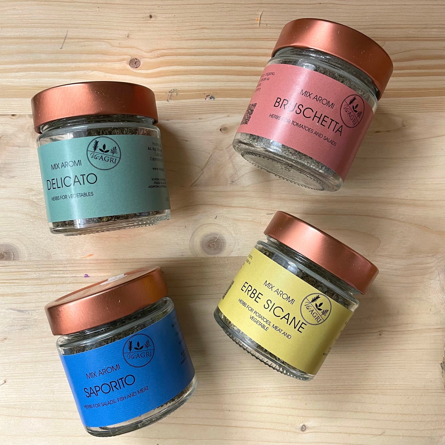 MIX AROMATICI