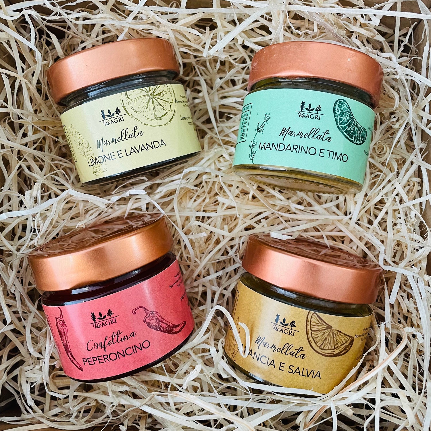 Marmellate aromatiche