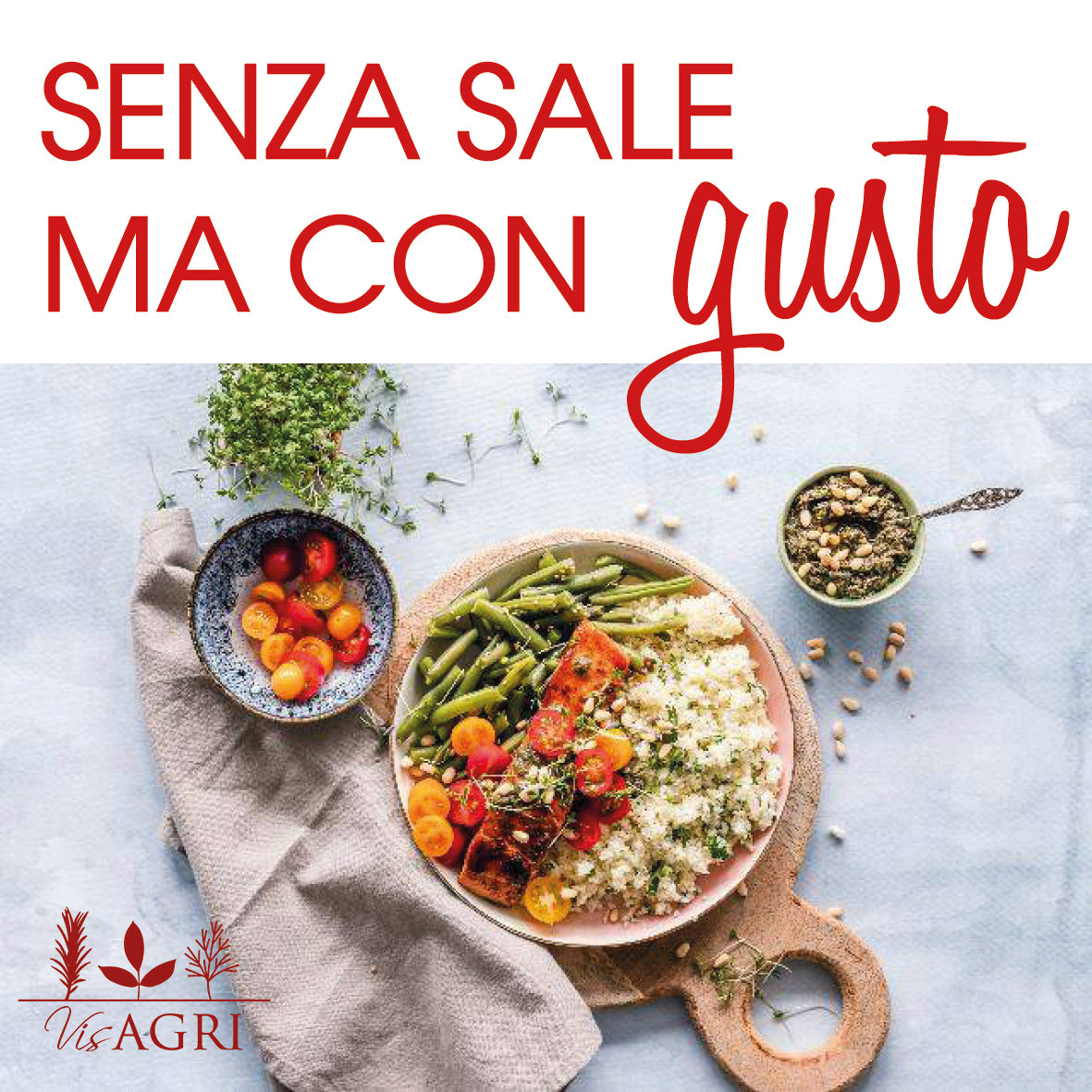 Aromi Senza Sale - VisAgri