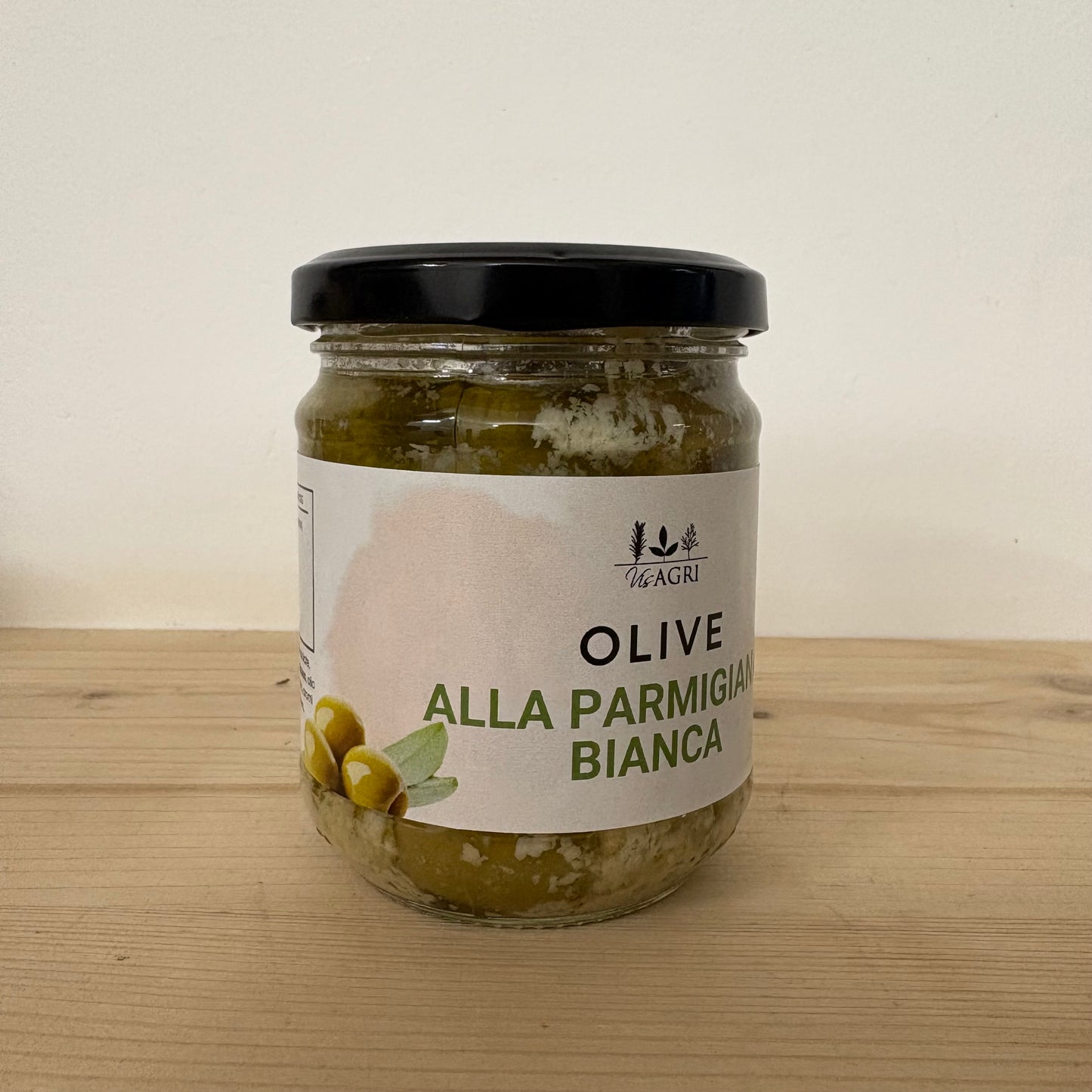 Olive alla Parmigiana Bianca