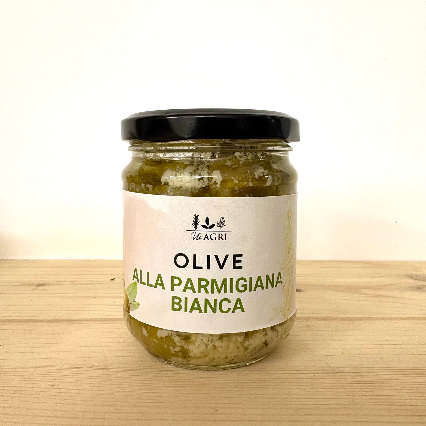 Olive alla Parmigiana Bianca