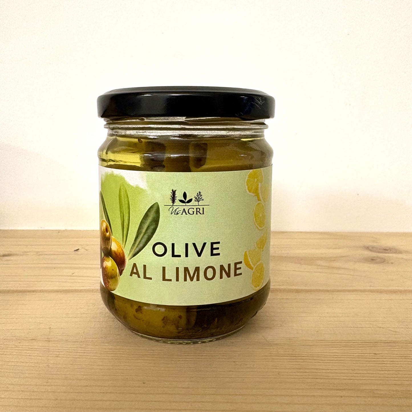 Olive al Limone