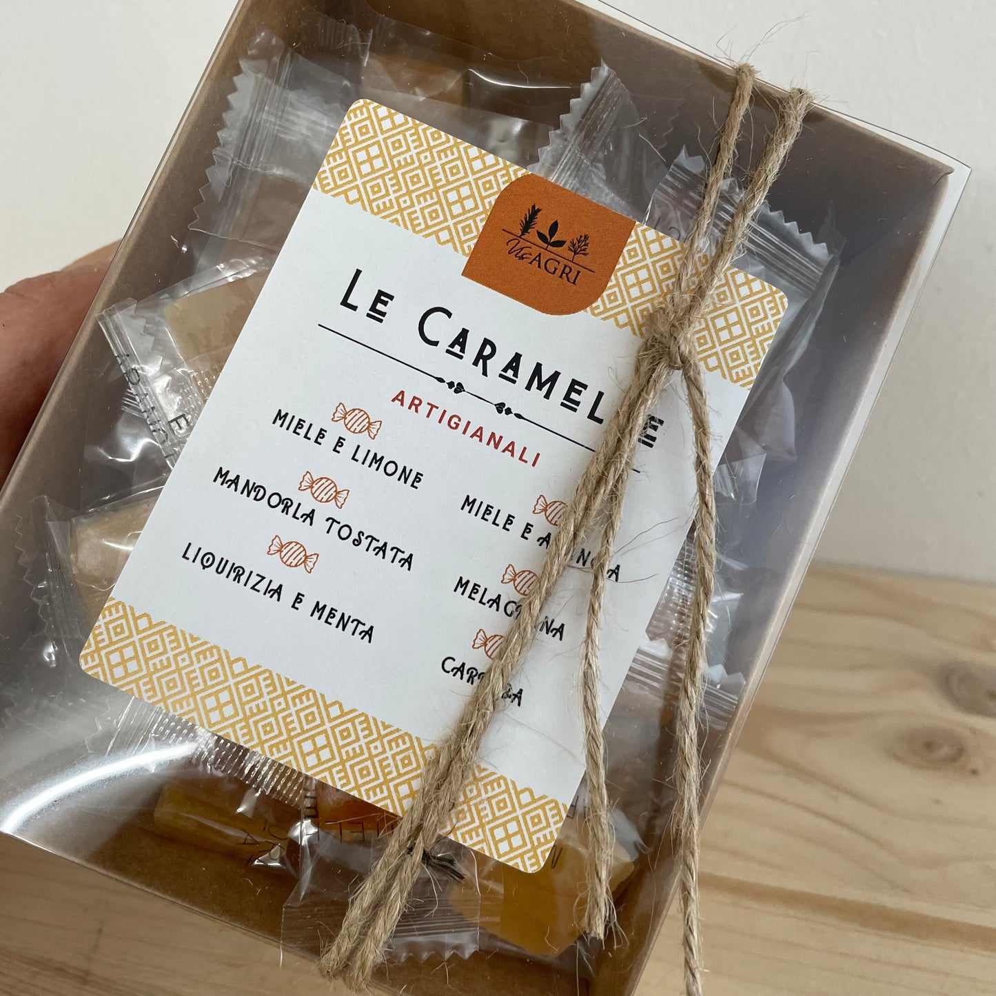 Caramelle Aromatiche Artigianali  – 90g
