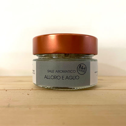 Sale Alloro e Aglio 90g