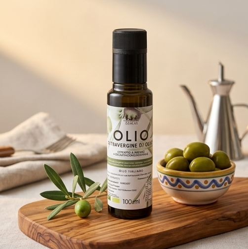 Olio Extravergine di Oliva 100ml