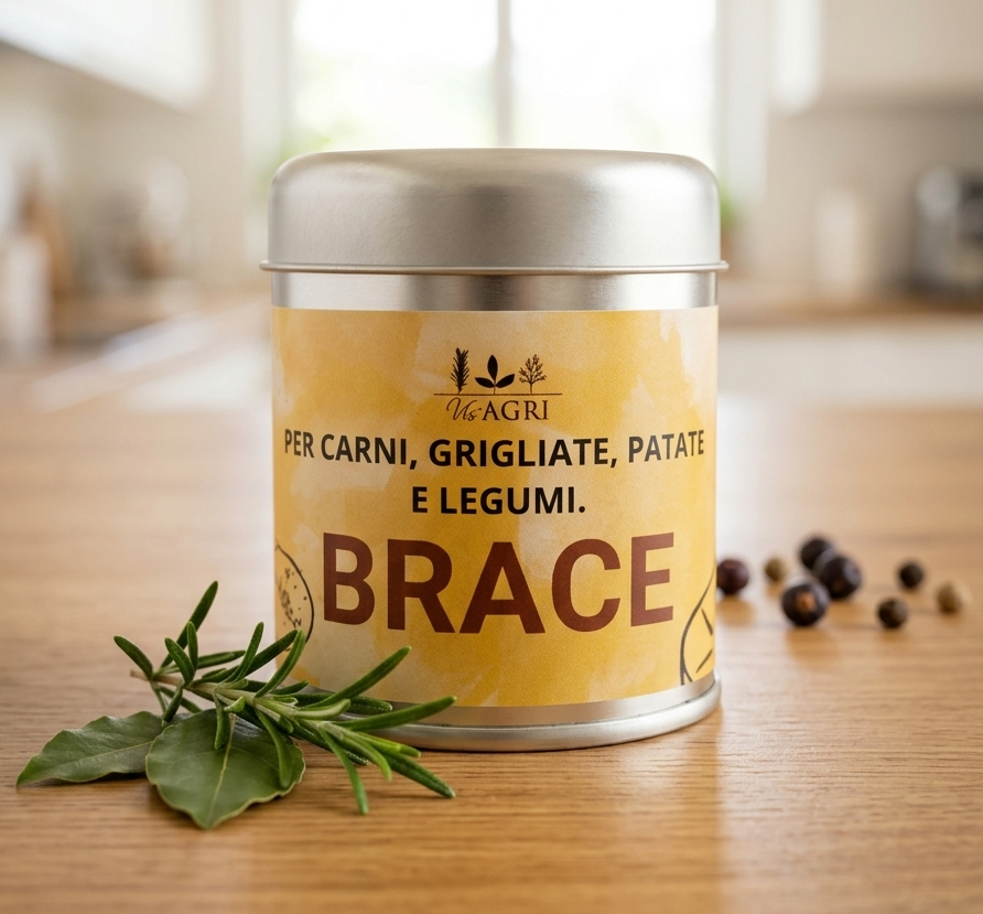 BRACE– insaporitore per carni, patate e legumi