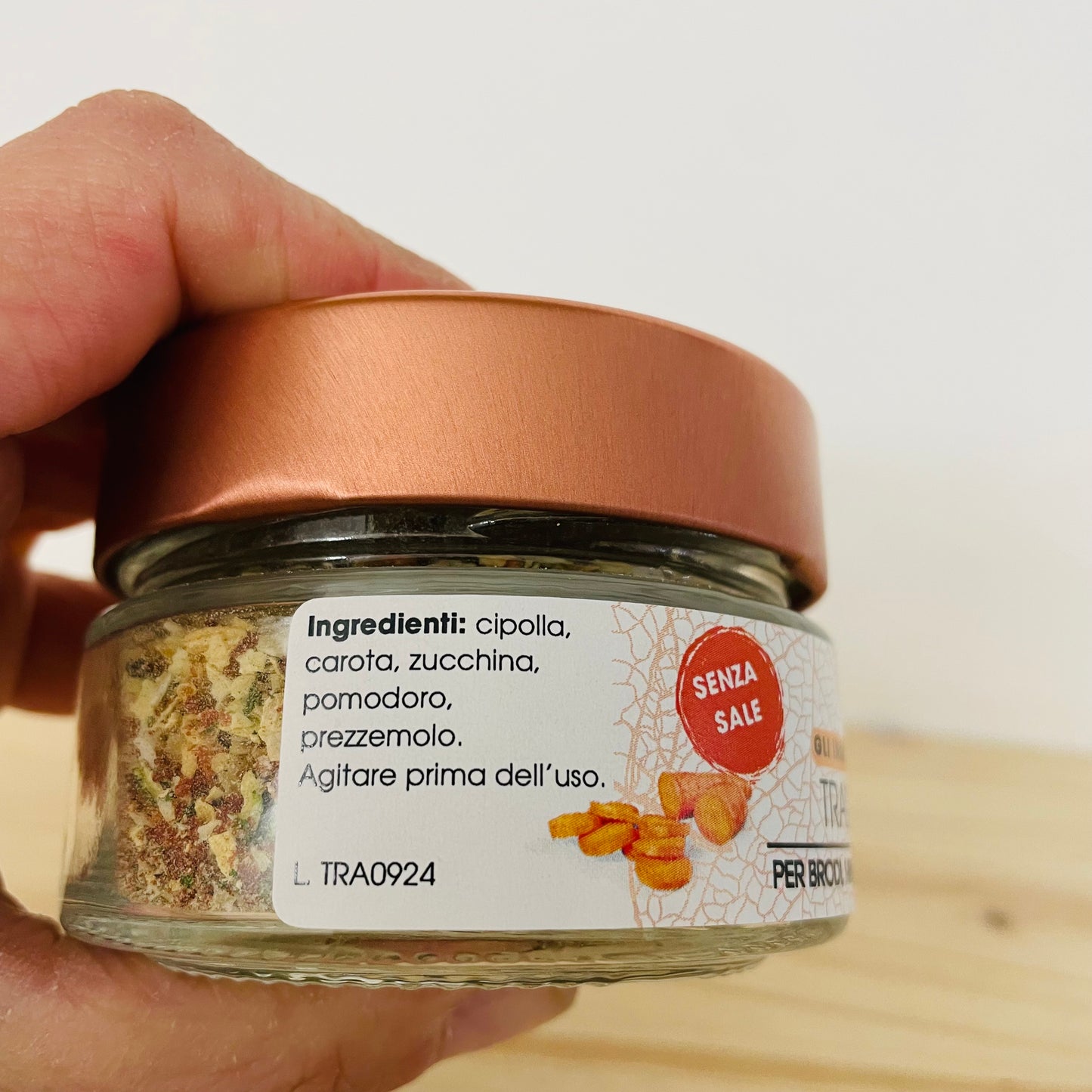 Tradizionale – SENZA SALE