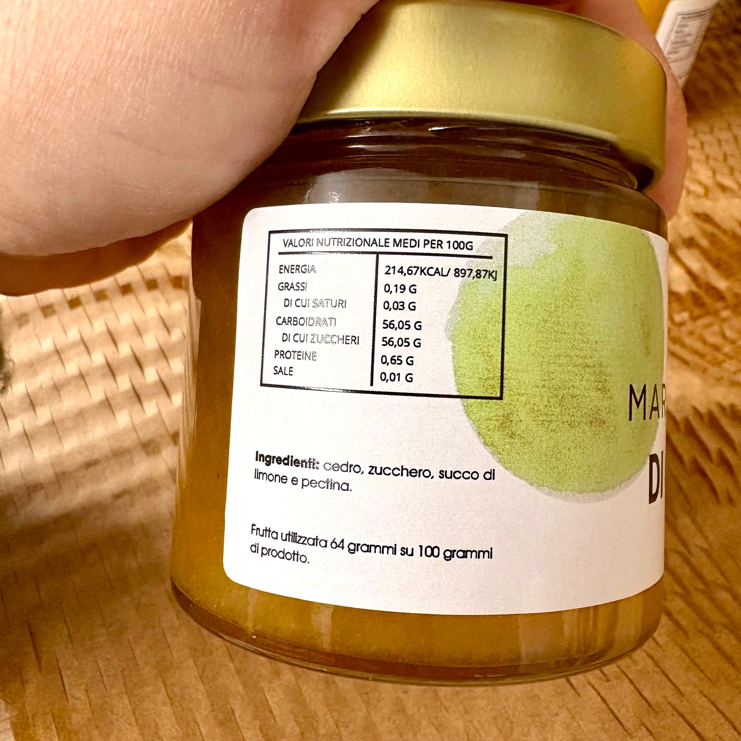 L'agrumeto VisAgri – marmellate artigianali