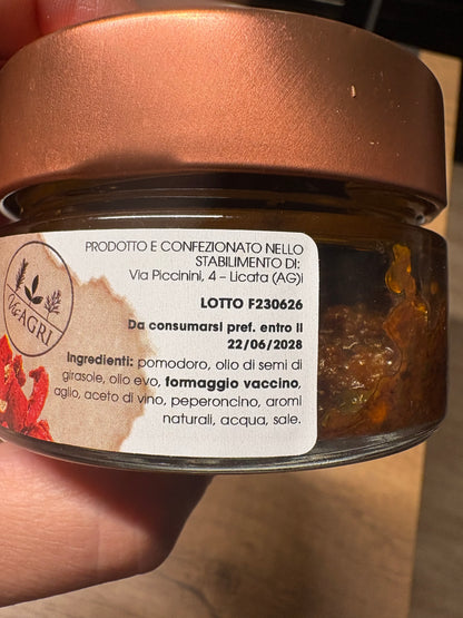 Capuliatu – trito di pomodori secchi