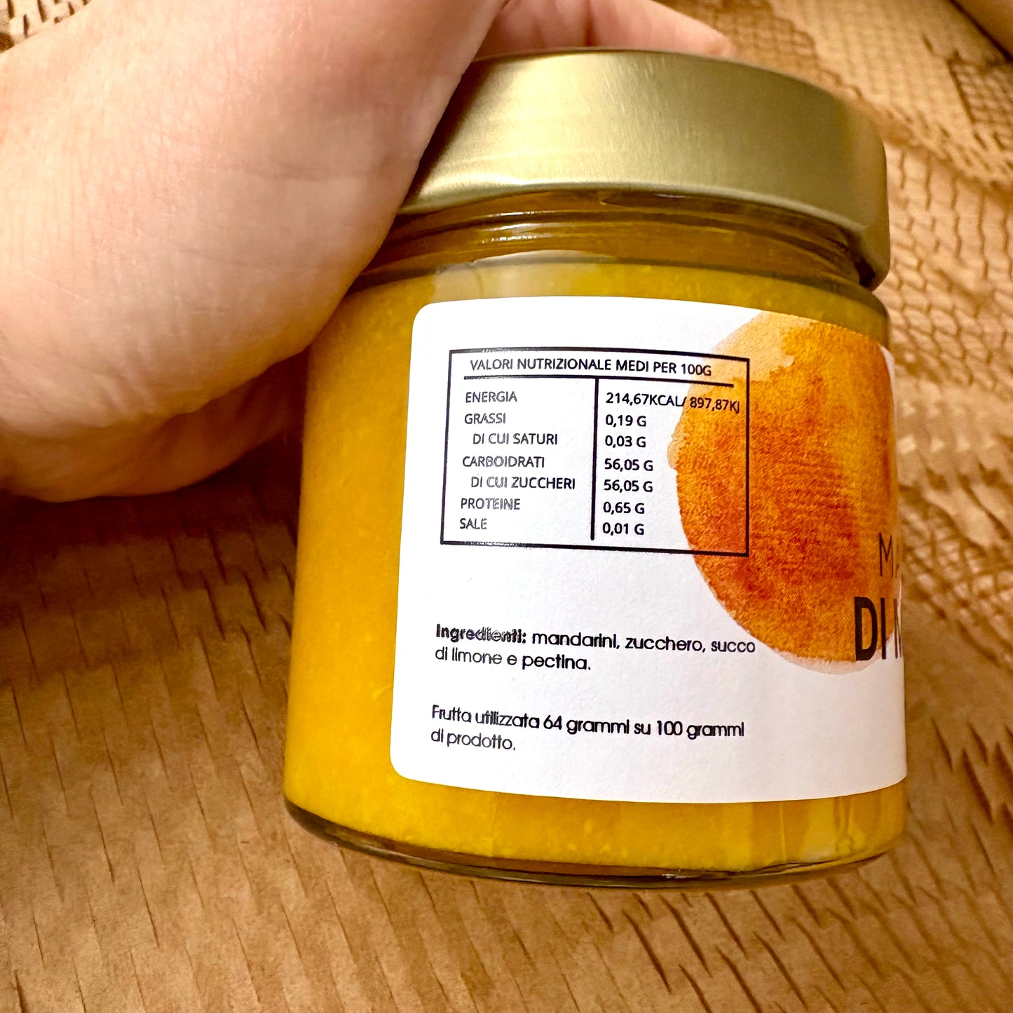 Marmellata di mandarino