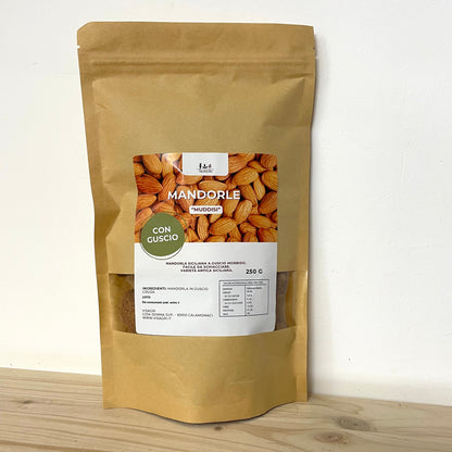 Mandorle in guscio 250g | Guscio Morbido