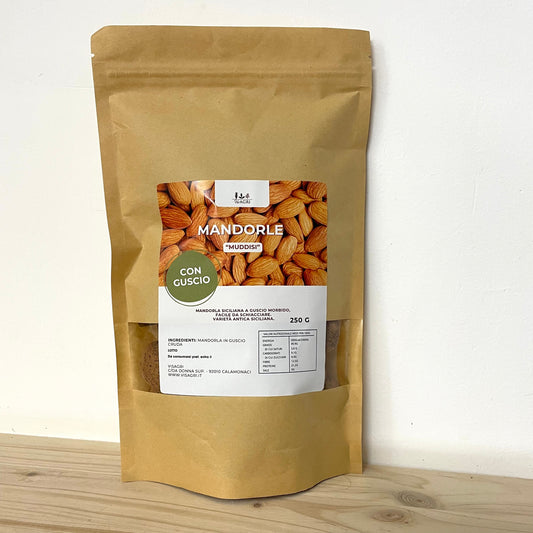 Mandorle in guscio 250g | Guscio Morbido
