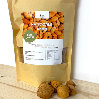 Mandorle in guscio 250g | Guscio Morbido