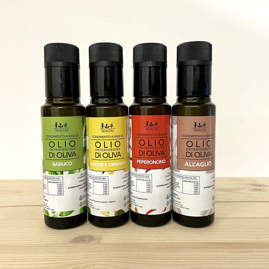Mix Olio Box – Oli Aromatici