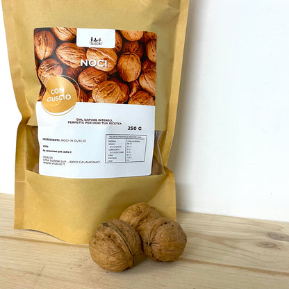 Noci in guscio 250g