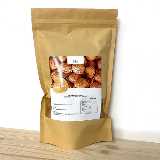 Noci in guscio 250g