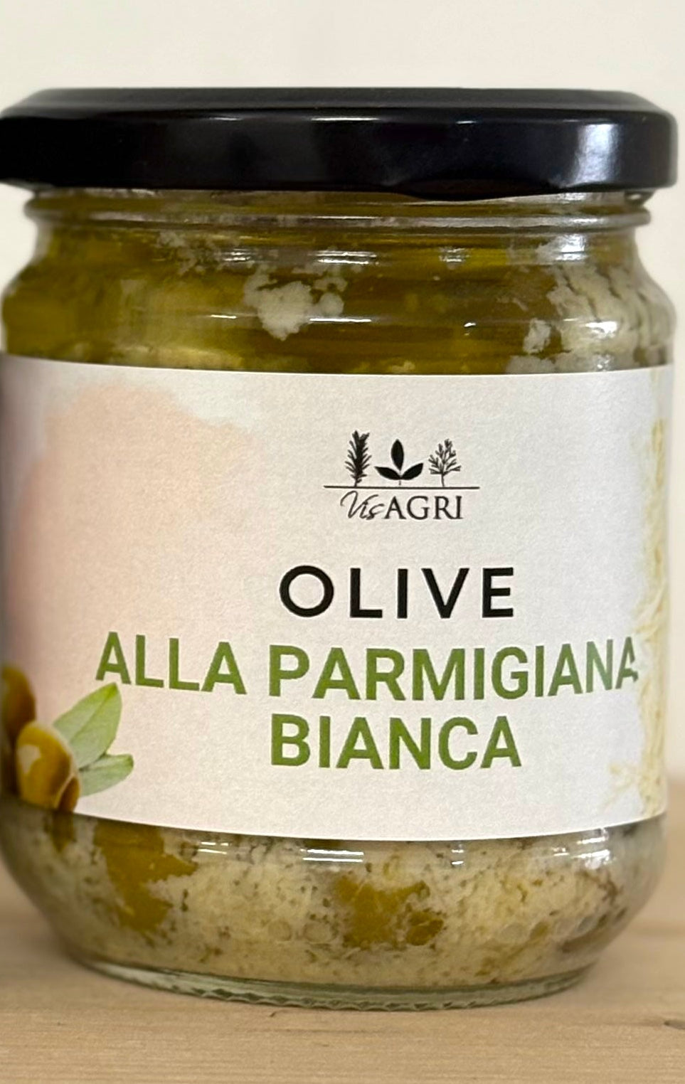 Olive alla Parmigiana Bianca