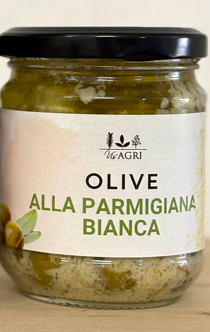 Olive alla Parmigiana Bianca