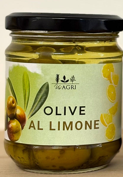 Olive al Limone