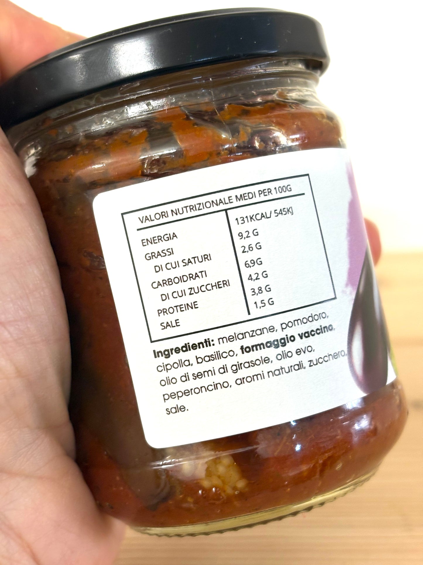 Parmigiana di Melanzane