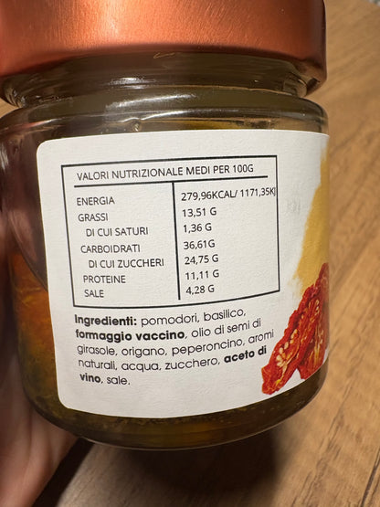 Pomodori Secchi  Visagri