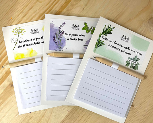 TRIS Block Notes da frigo