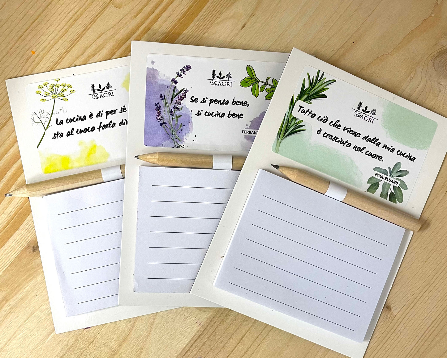 TRIS Block Notes da frigo