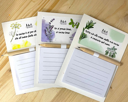 TRIS Block Notes da frigo