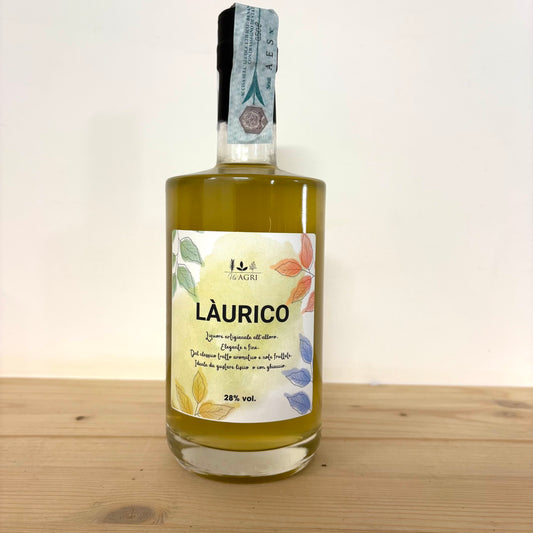Làurico – Liquore artigianale all'alloro
