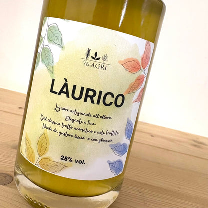 Làurico – Liquore artigianale all'alloro