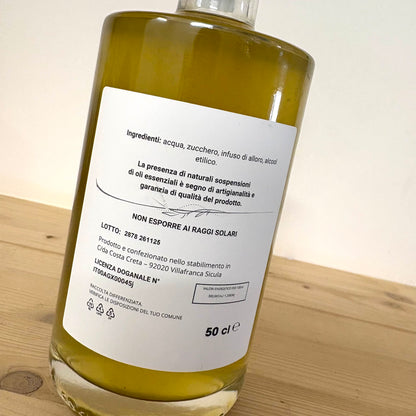 Làurico – Liquore artigianale all'alloro