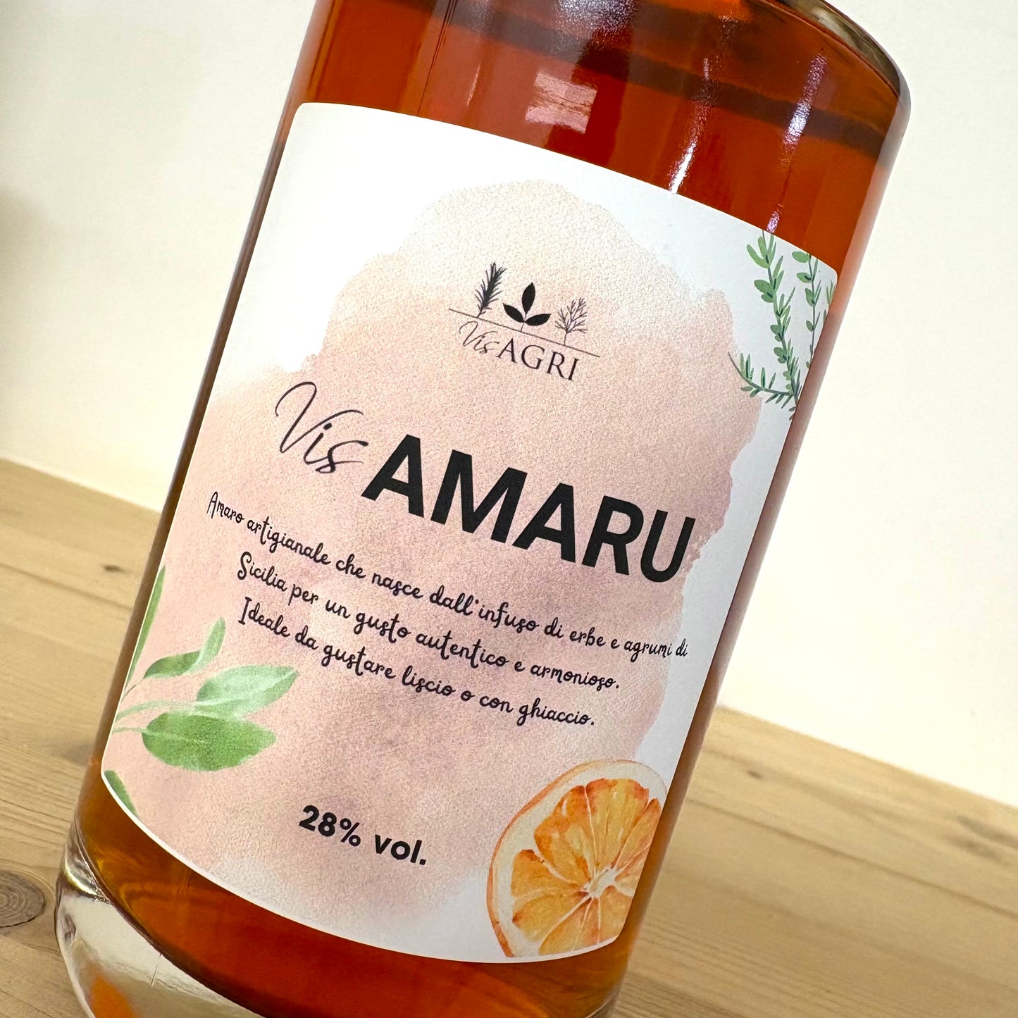 Vis Amaru – amaro artigianale