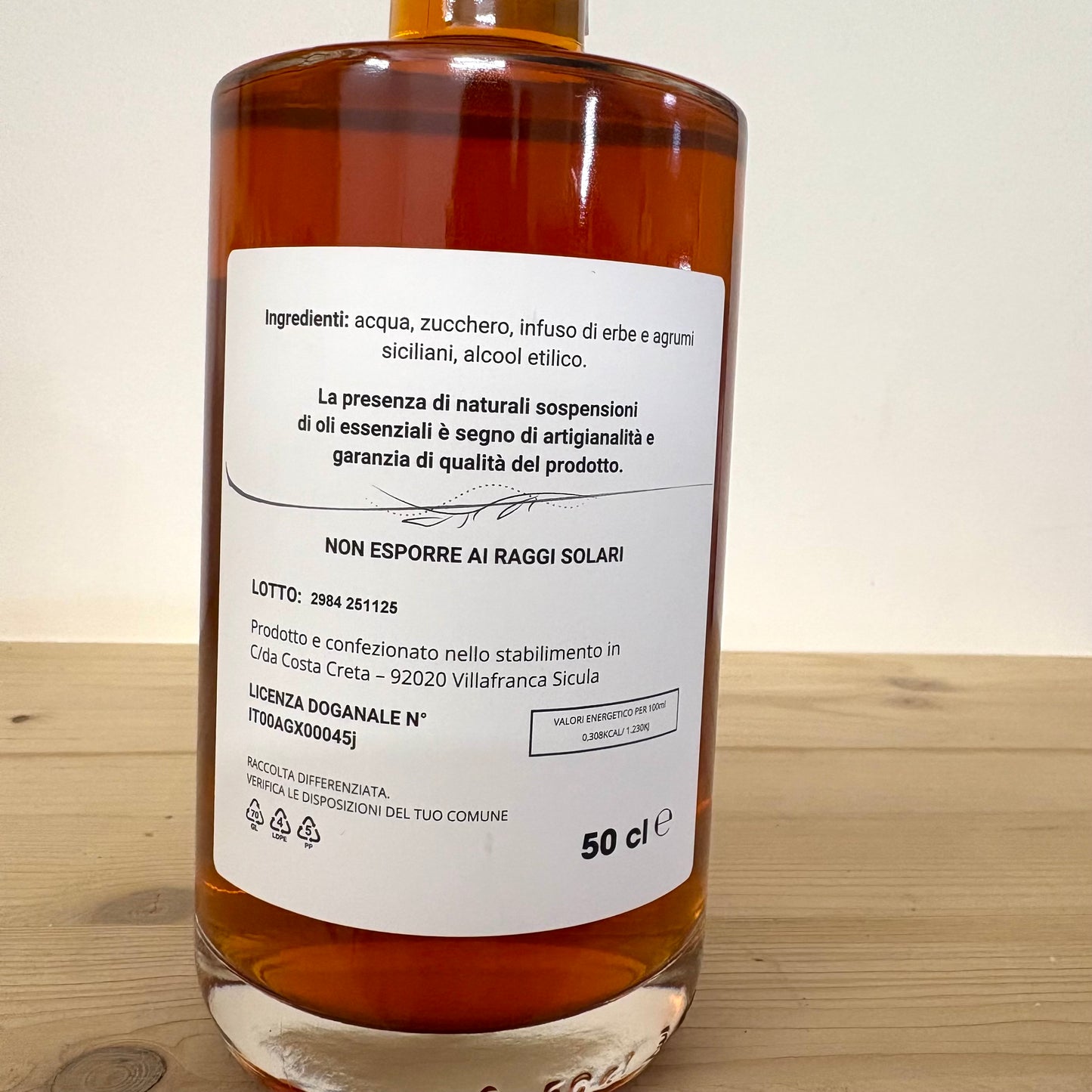 Vis Amaru – amaro artigianale