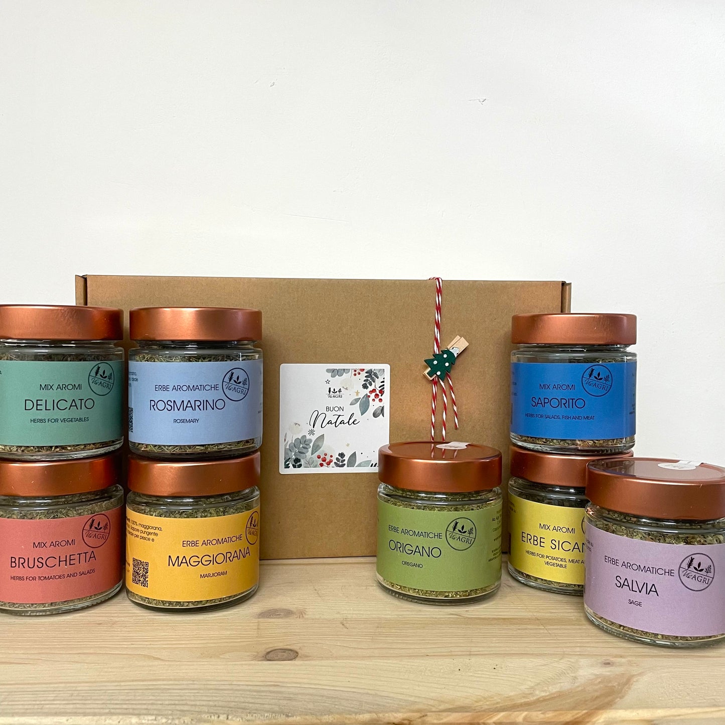 Box Aromatica VisAgri