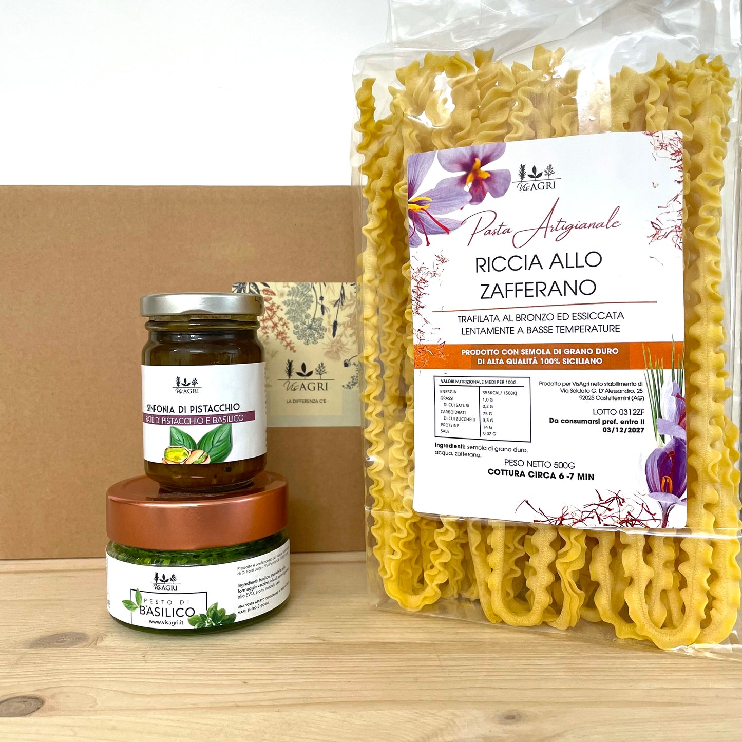 Box Pasta – Ricce VisAgri