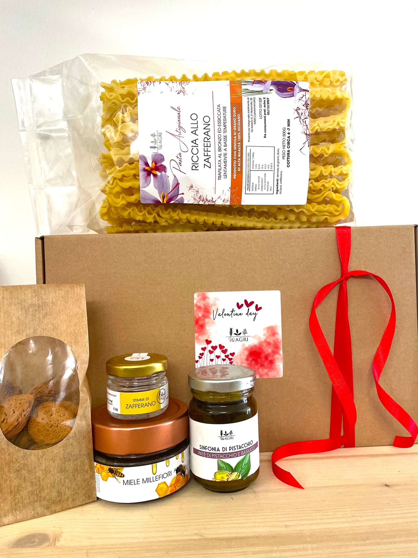 Box Menù Passione e Gusto ❤️‍🔥 – antipasto, primo e dolce