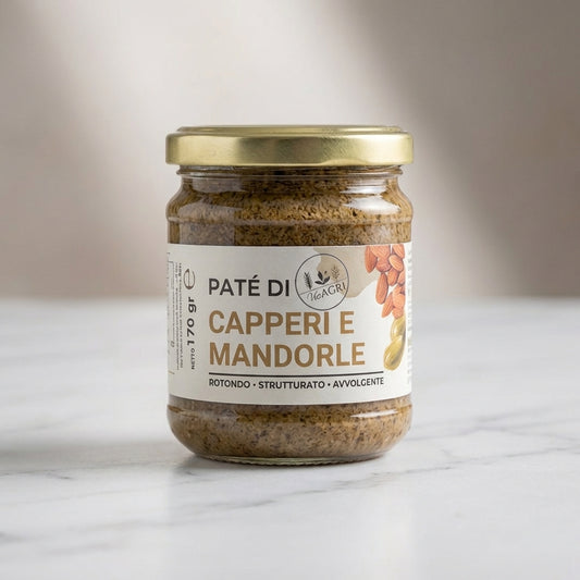 Paté di Capperi e Mandorle