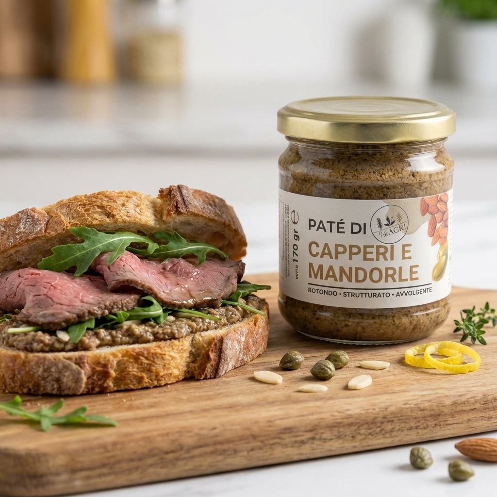 Paté di Capperi e Mandorle